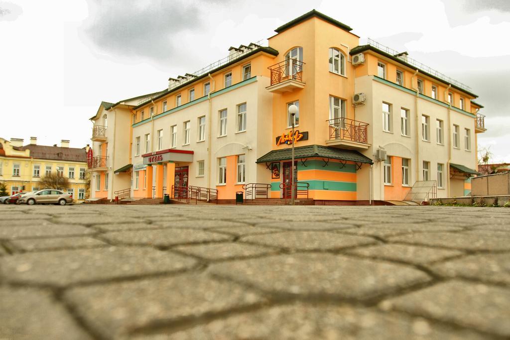 Slavia Hotel Grodno Exterior photo